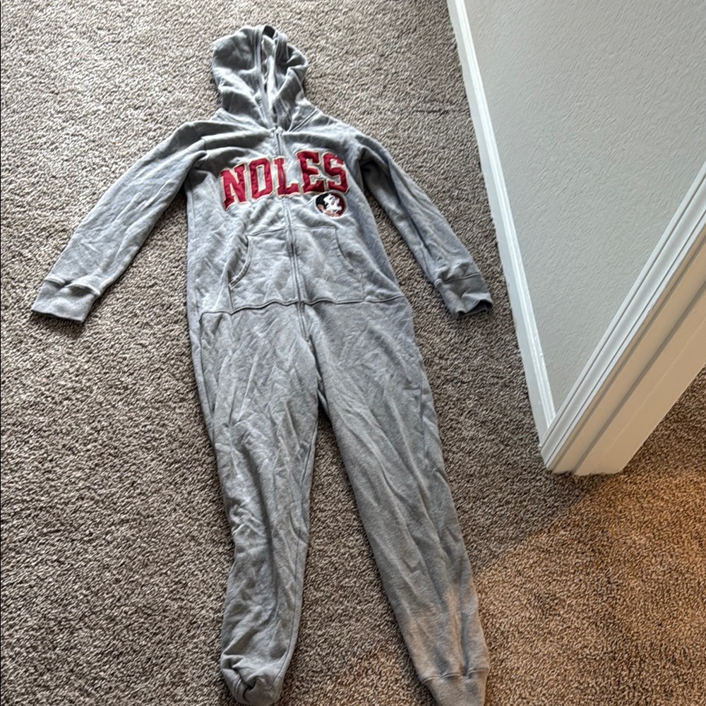FSU Noles Hooded Onesie